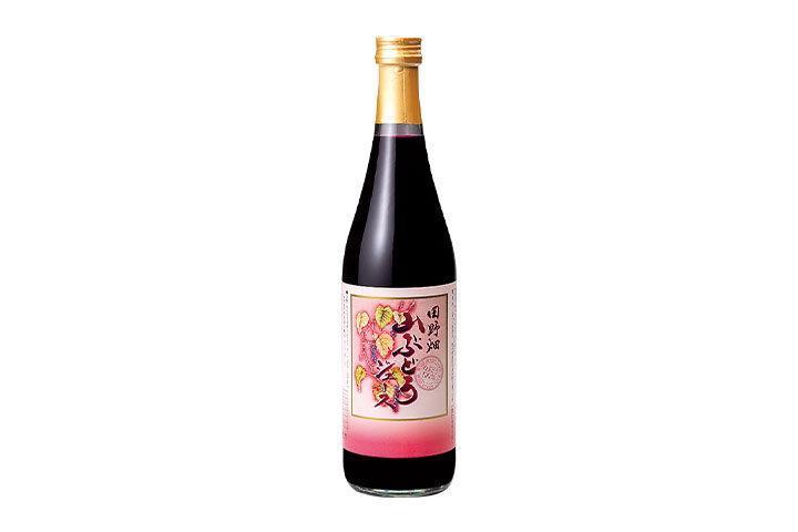 田野畑山ぶどうジュース(720ml×1本)