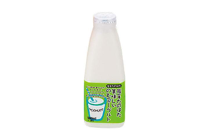 岩手たのはた美味しいのむヨーグルト 500ml